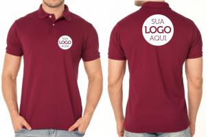 CAMISETA POLO - BORDADA      
